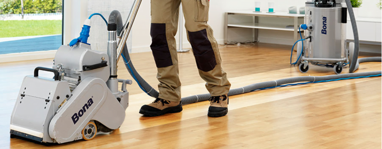 Houten vloer schuren Houten vloer schuren