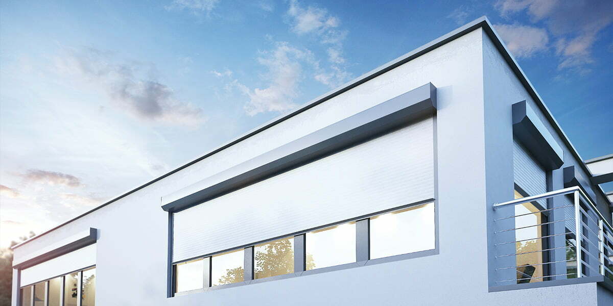 elektrische rolluiken buiten