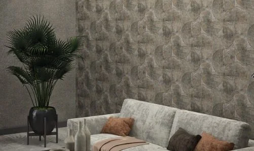 Noordwand grafisch halve cirkels 32821